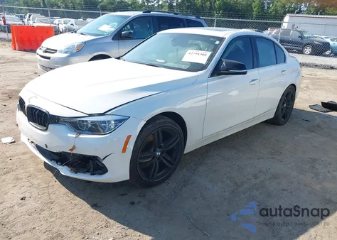 2017 BMW 330 from USA, damaged, VIN WBA8B9G53HNU49106